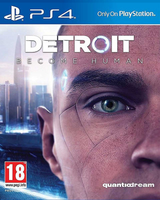 PS4 Detroit - Become Human 