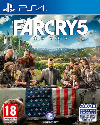 PS4 Far Cry 5 