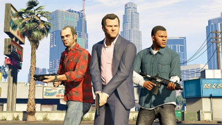 PS4 Grand Theft Auto 5 - GTA V - Premium Edition 