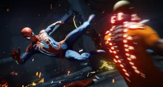 PS4 Marvel's Spider-Man 
