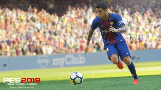 PS4 Pro Evolution Soccer 2019 - PES 2019 