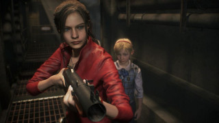 PS4 Resident Evil 2 