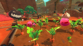 PS4 Slime Rancher 