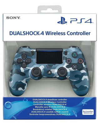 Gamepad Sony Dualshock 4 - Camo Blue 