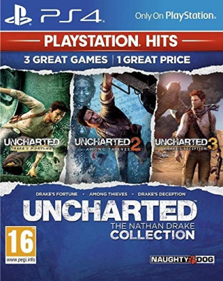 PS4 Uncharted - The Nathan Drake Collection 