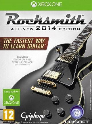 XBOX ONE Rocksmith 2014 Bundle with Cable 