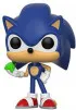 Bobble Figure Games - Sonic the Hedgehog POP! - Sonic with Emerald 