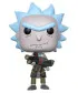 Bobble Figure Animation - Rick and Morty POP! - Weaponized Rick 