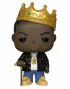 Bobble Figure Rocks - Notorious POP! - B.I.G.l Crown
