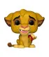 Bobble Figure Disney - Lion King POP! - Simba 
