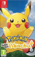 Switch Pokemon Let's Go - Pikachu 