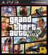 PS3 Grand Theft Auto 5 - GTA V 