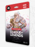 Riot Points Pin Code 4500 RP / 3330 VP League of Legends / Valorant 