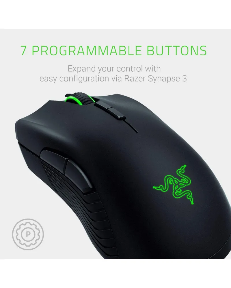 Miš Razer Mamba Wireless 