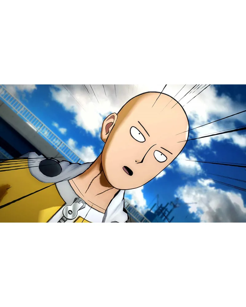 PS4 One Punch Man -  A Hero Nobody Knows 