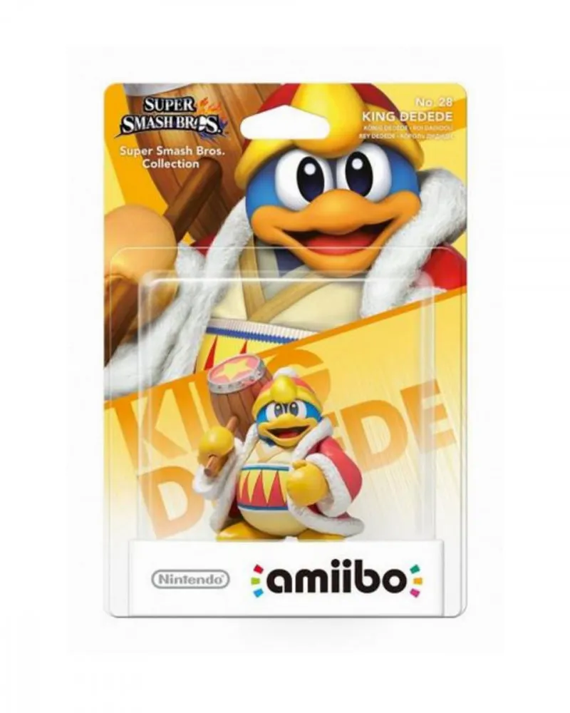 Amiibo Super Smash Bros - King Dedede No. 28 