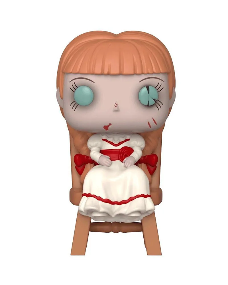 Bobble Figure The Conjuring POP! - Annabelle (In Chair) 