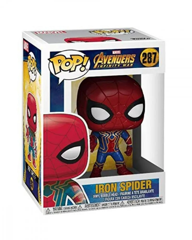 Bobble Figure Avengers Infinity War POP! - Iron Spider 