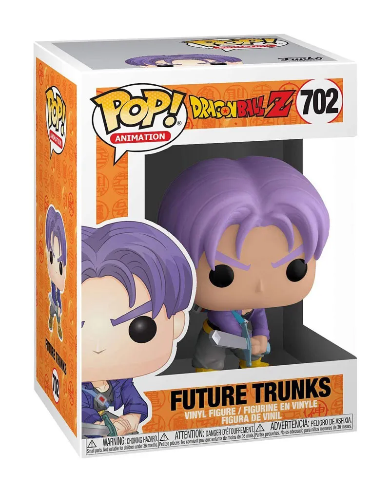 Bobble Figure Anime - Dragon Ball Z POP! - Trunks 