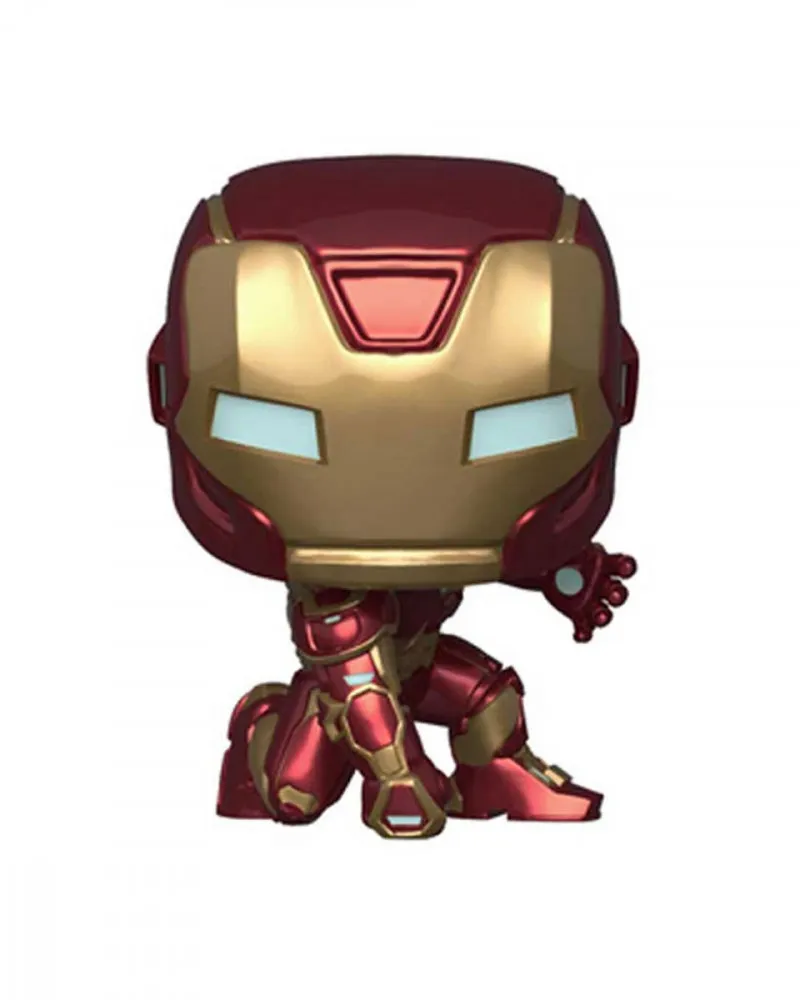 Bobble Figure Marvel Avengers Gameverse - Iron Man ( Stark Tech Suit ) 