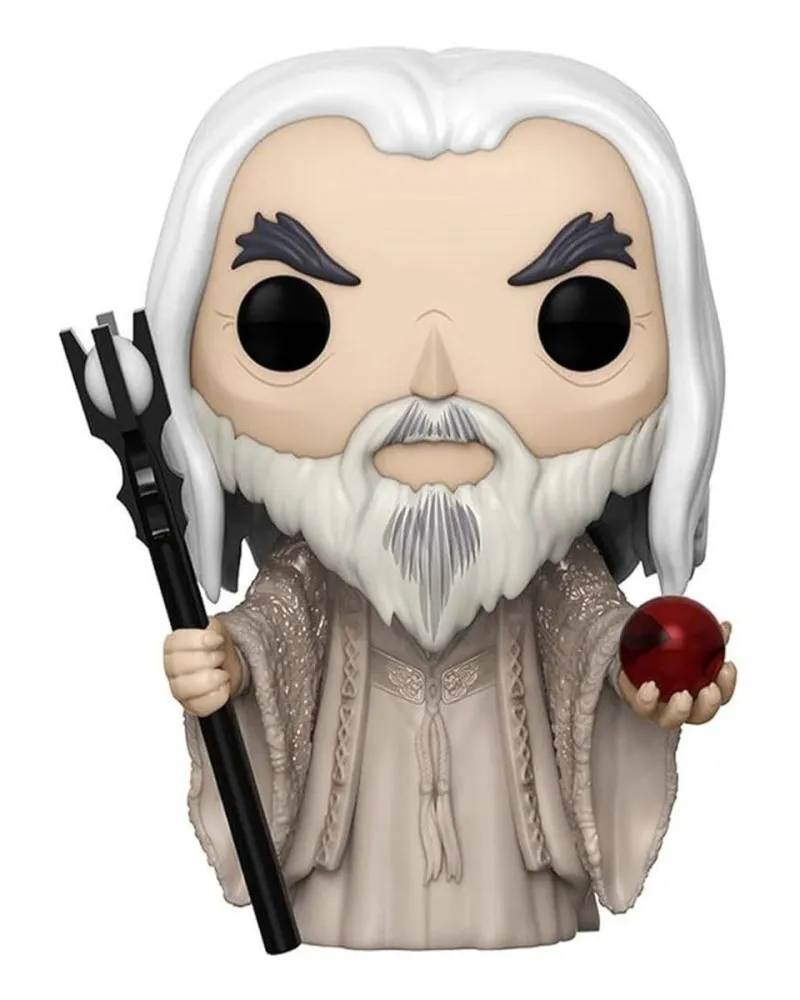 Bobble Figure Movies - The Lord of the Rings POP! Figure - Saruman 