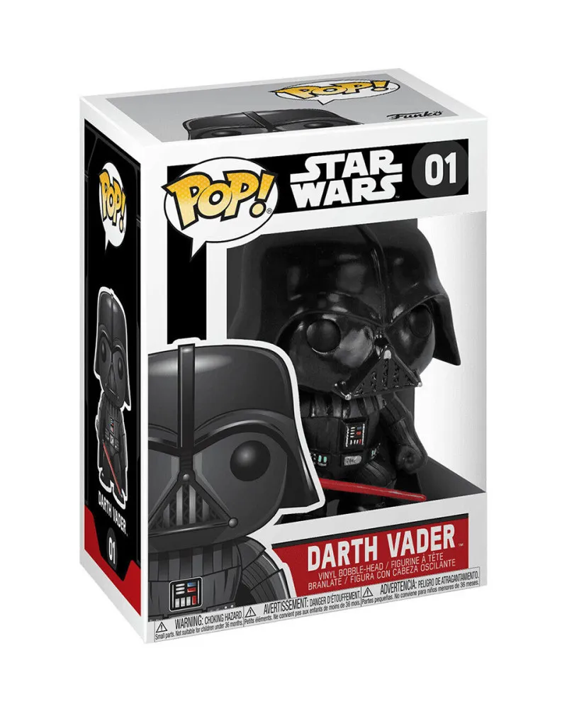 Bobble Figure Star Wars POP! - Darth Vader 