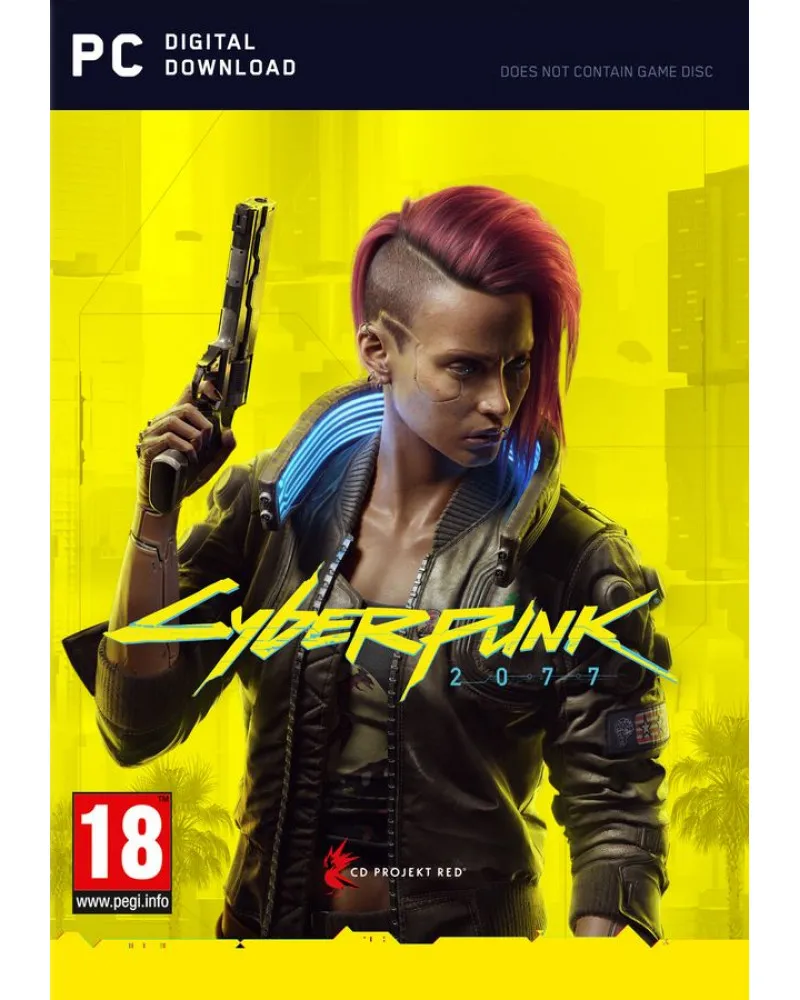 PCG Cyberpunk 2077 