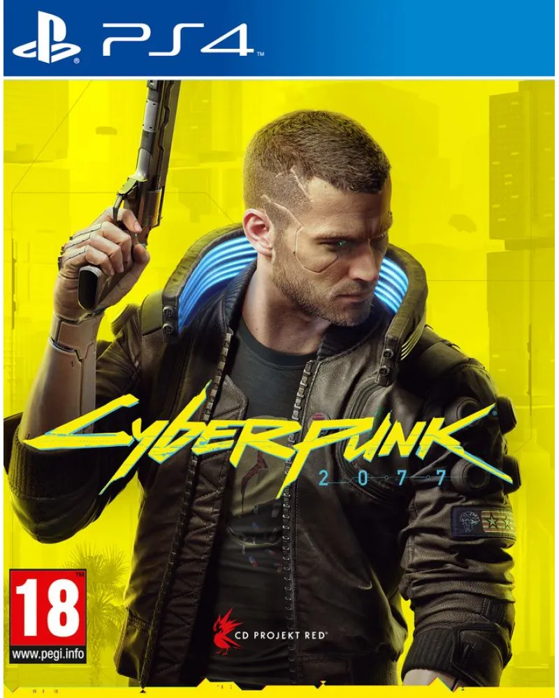 PS4 Cyberpunk 2077 