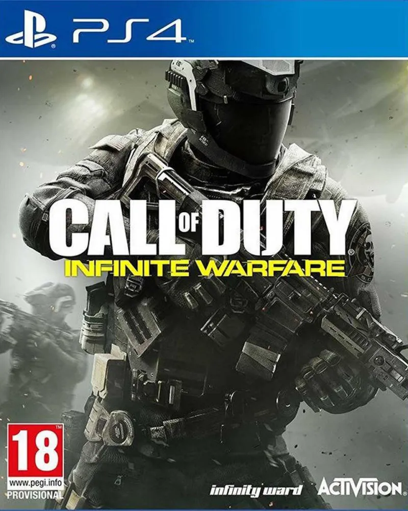 PS4 Call of Duty - Infinite Warfare 