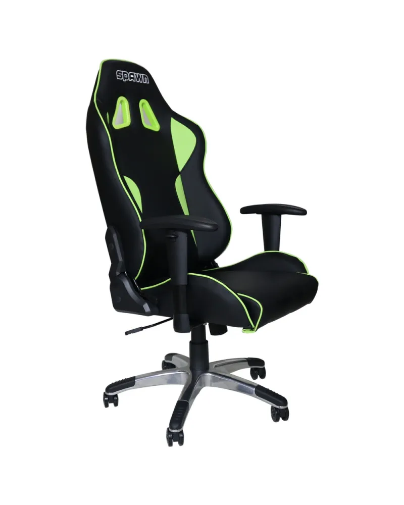 Gaming Stolica Spawn Champion Series Green 