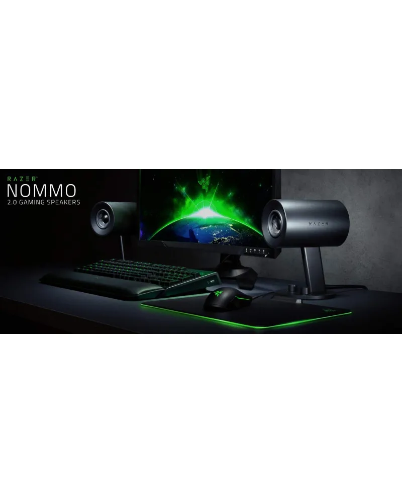 Zvučnici Razer Nommo 2.0 