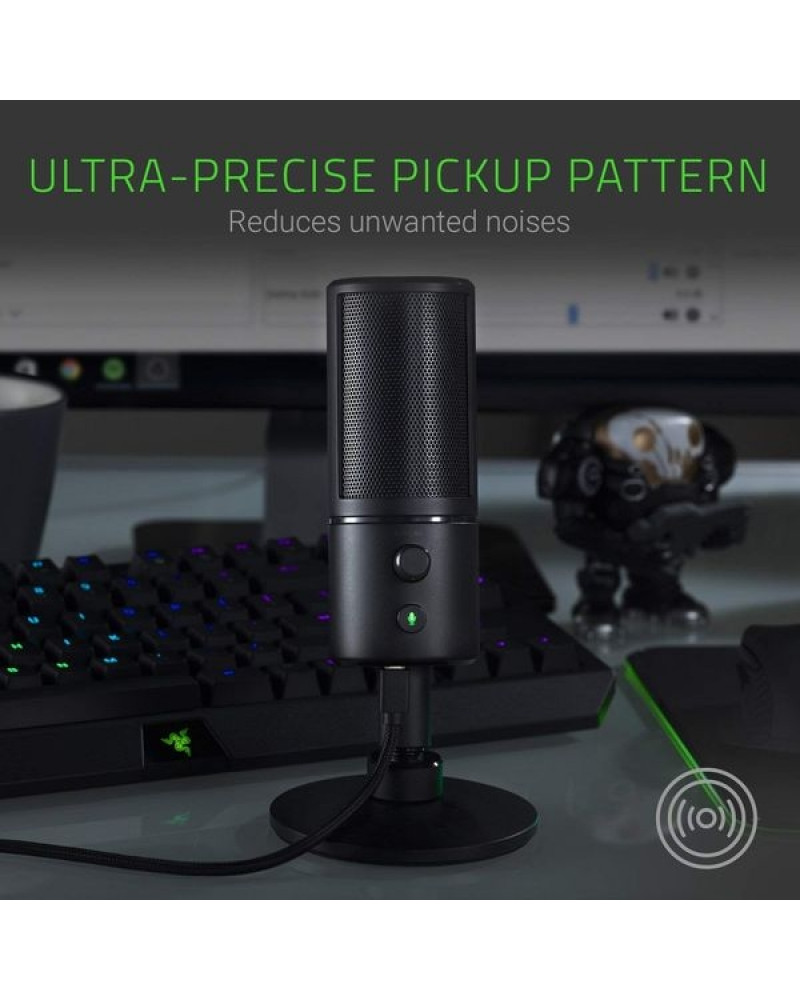 Mikrofon Razer Seiren X Games Online Shop Mikrofon Razer Seiren X Games Online Shop