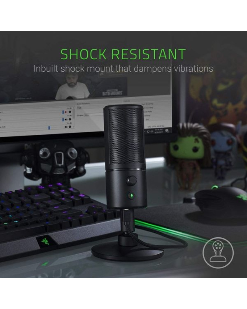 Mikrofon Razer Seiren X Games Online Shop Mikrofon Razer Seiren X Games Online Shop