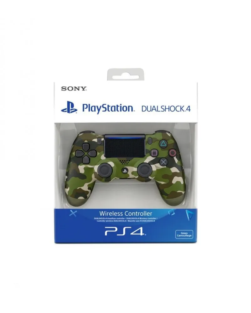 Gamepad Sony Dualshock 4 - Camo Green 