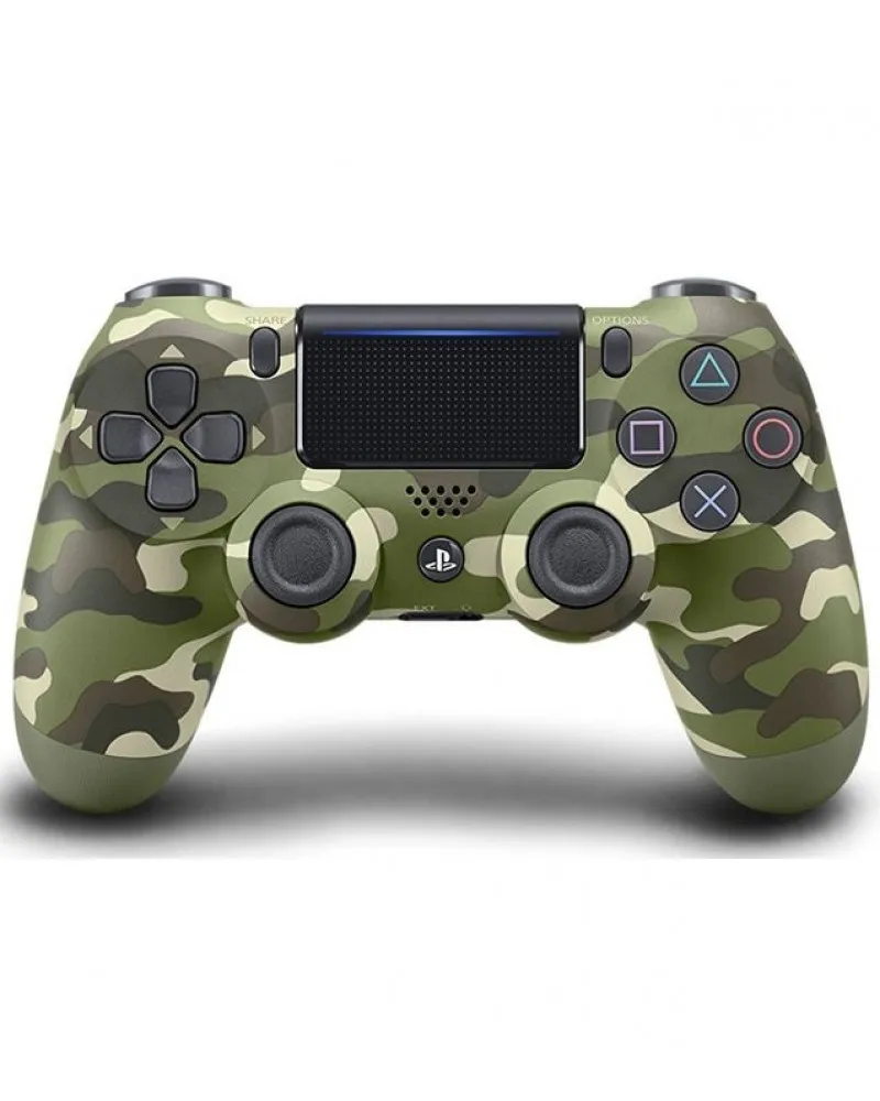 Gamepad Sony Dualshock 4 - Camo Green 