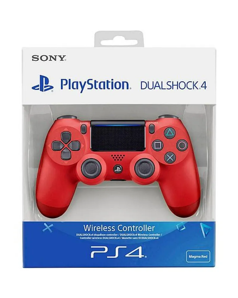 Gamepad Sony Dualshock 4 - Magma Red 