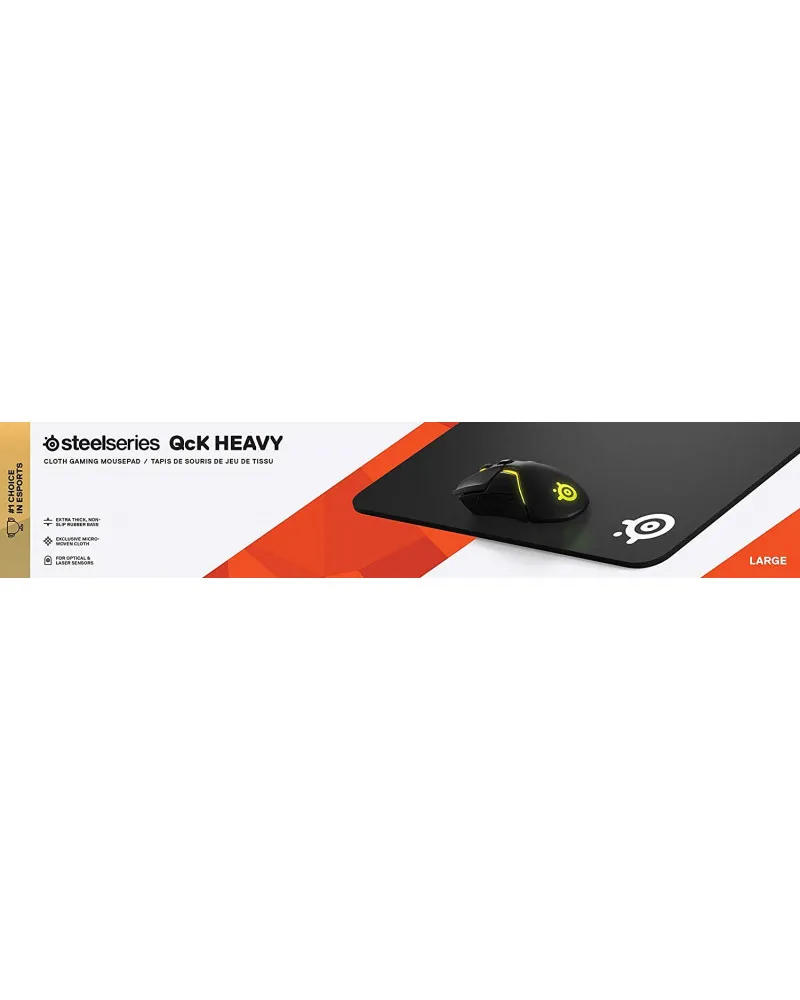 Podloga SteelSeries QcK Heavy - L 