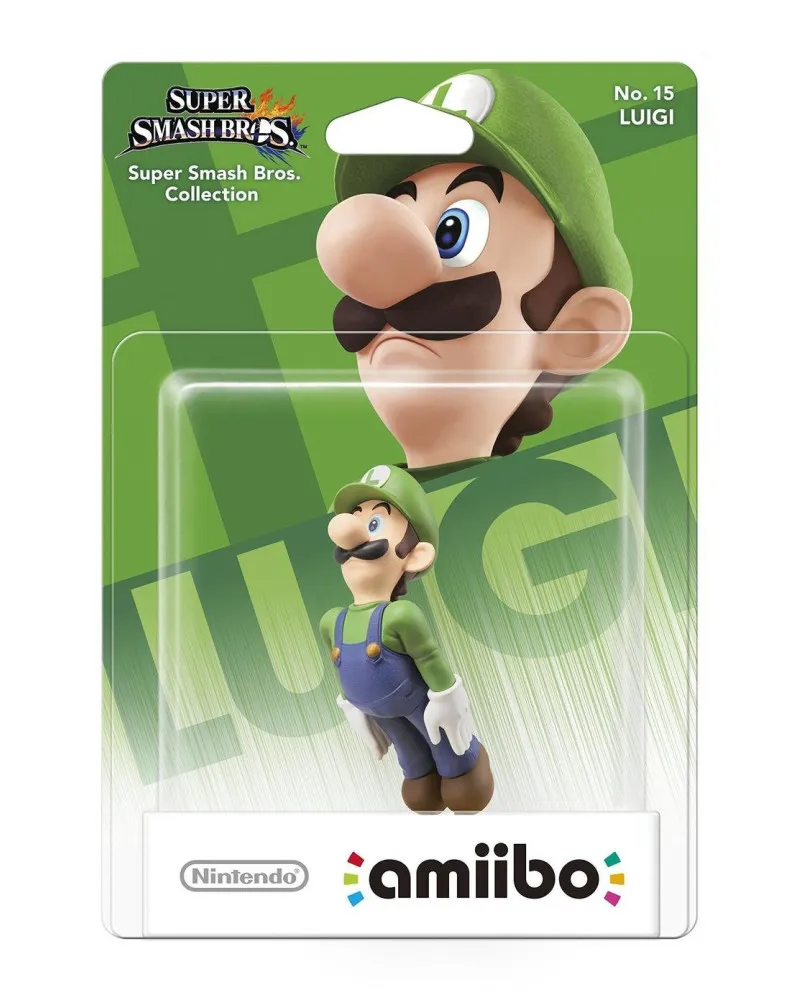 Amiibo Luigi 