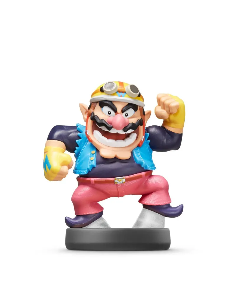 Amiibo Super Smash Bros - Wario No. 32 