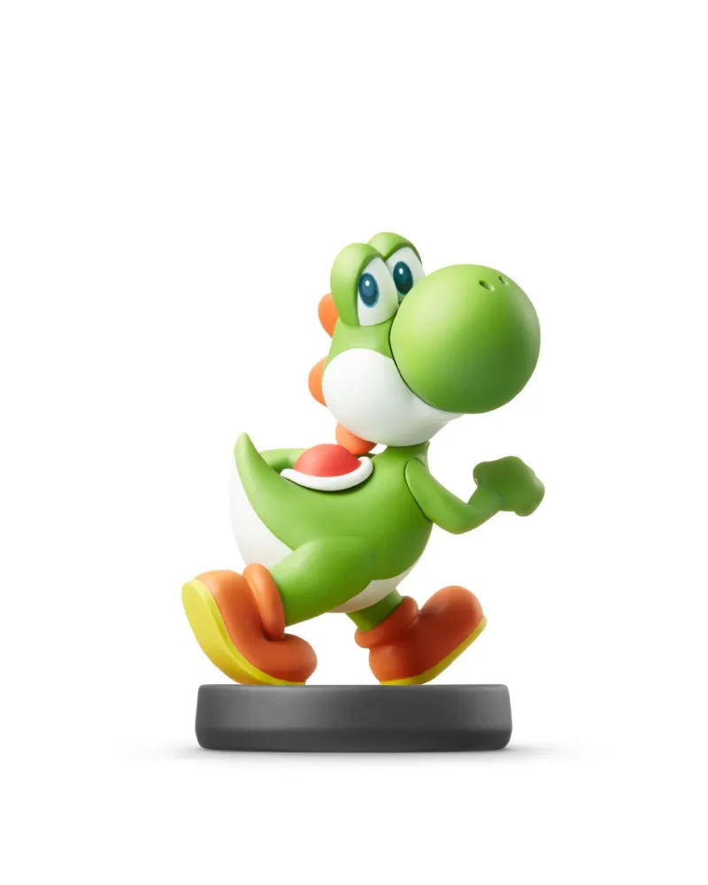 Amiibo Super Smash Bros Yoshi 