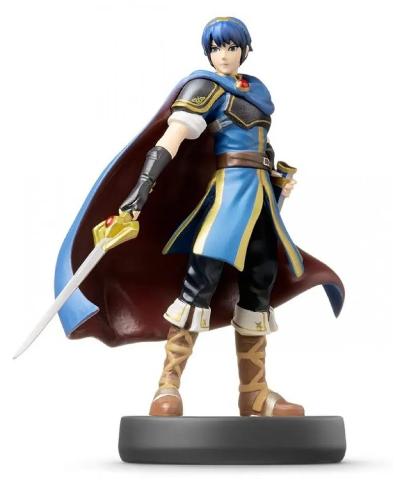 Amiibo Super Smash Bros - Marth No. 12 