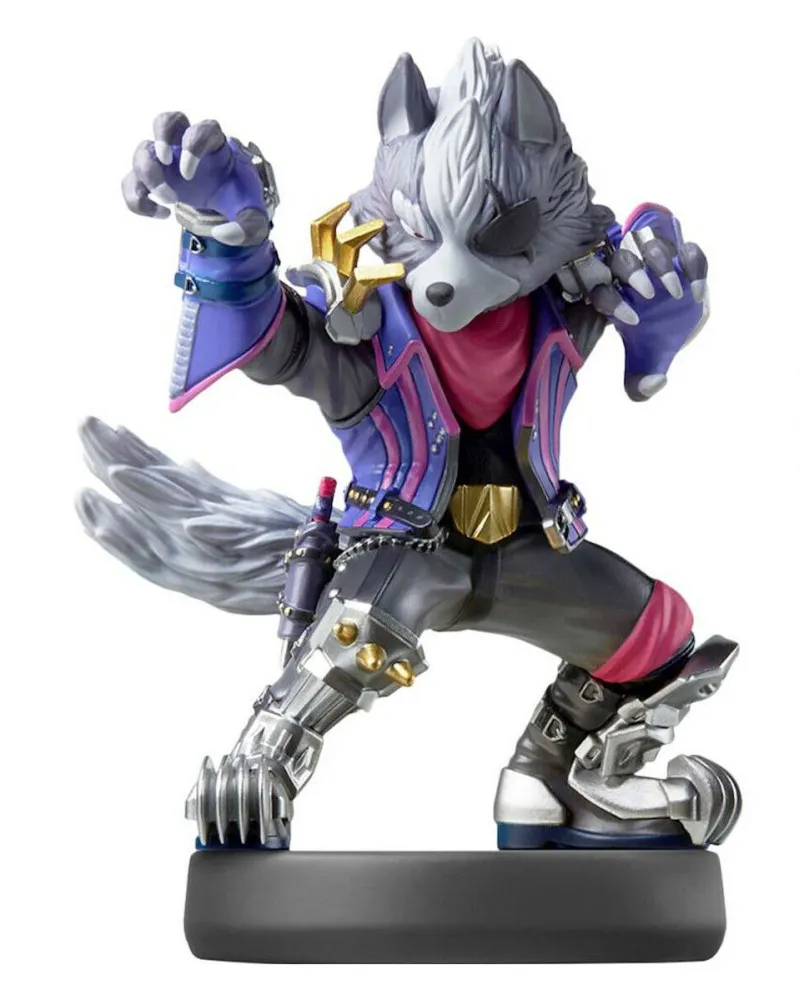 Amiibo Super Smash Bros - Wolf 