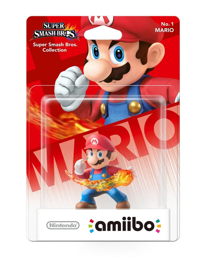 Amiibo Super Smash Bros. - Mario 