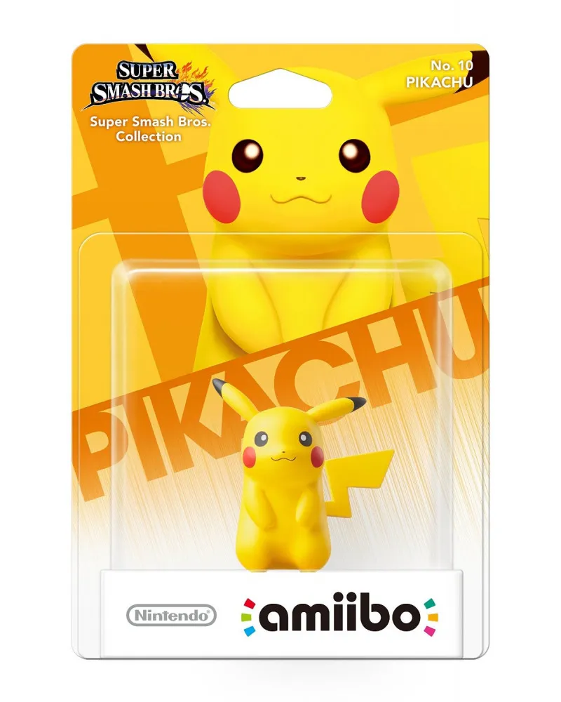 Amiibo Super Smash Bros - Pikachu 