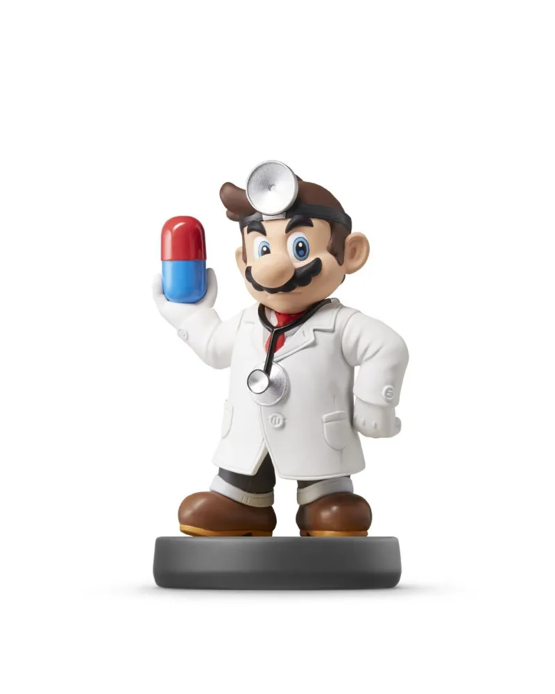 Amiibo Super Smash Bros - Dr. Mario No.42 
