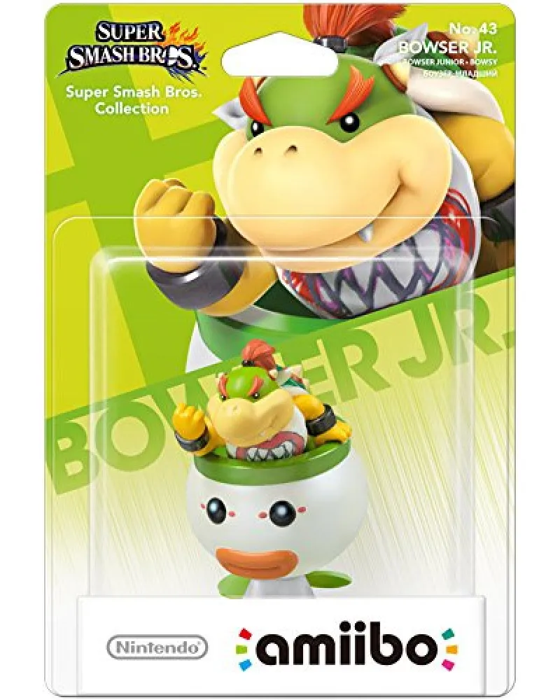 Amiibo Super Smash Bros - Bowser Jr. 