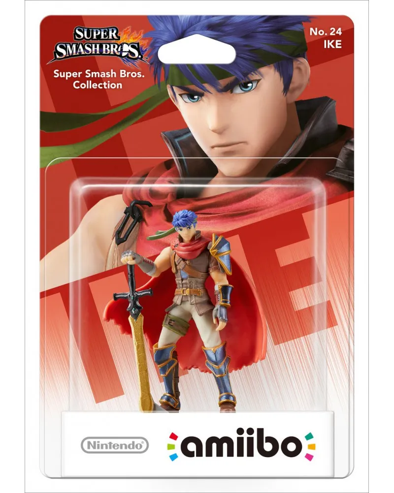 Amiibo Super Smash Bros - Ike No.24 