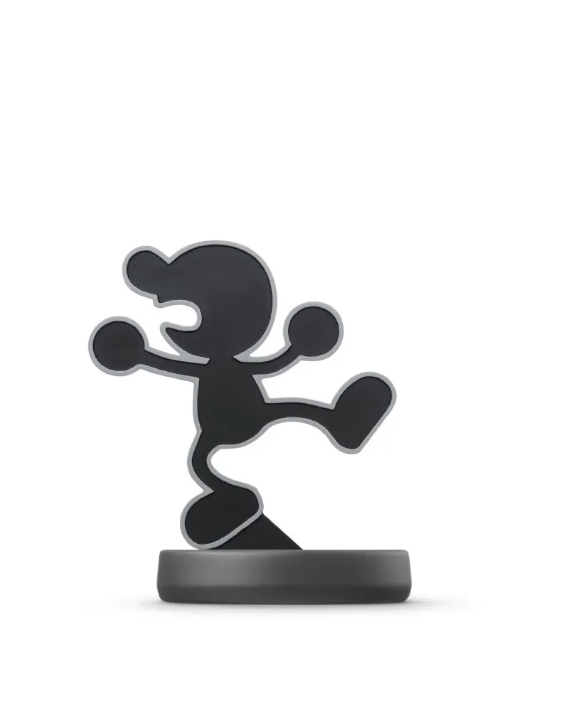 Amiibo Super Smash Bros - Mr. Game & Watch 