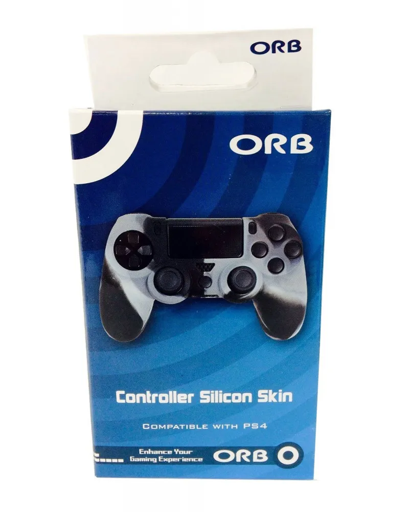 ORB Playstation 4 Controller Silicone Skin Camo 