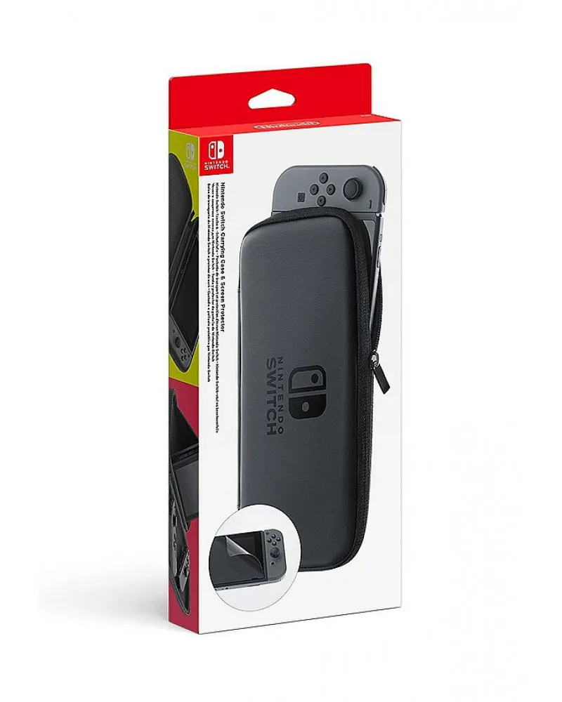 Nintendo Switch Carrying Case & Screen Protector 